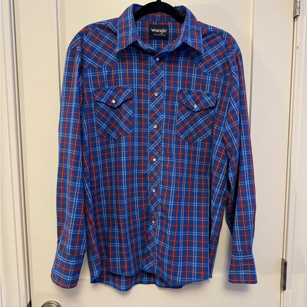 Vintage 1980's/90's Shirt by Wrangler